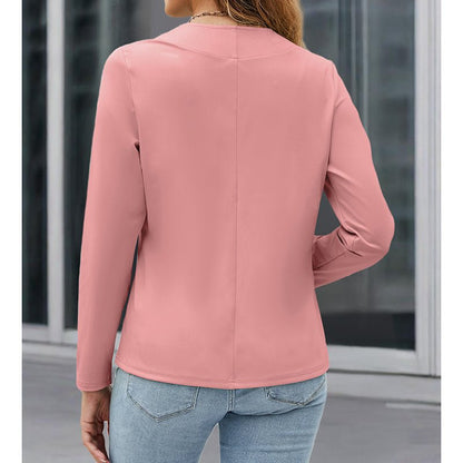 Plus Size Minimal Blazer – Minimal Elegance | The Simple Co – Practical cottage, minimalist style, quiet luxury aesthetic, modern essential – The Simple Co.
