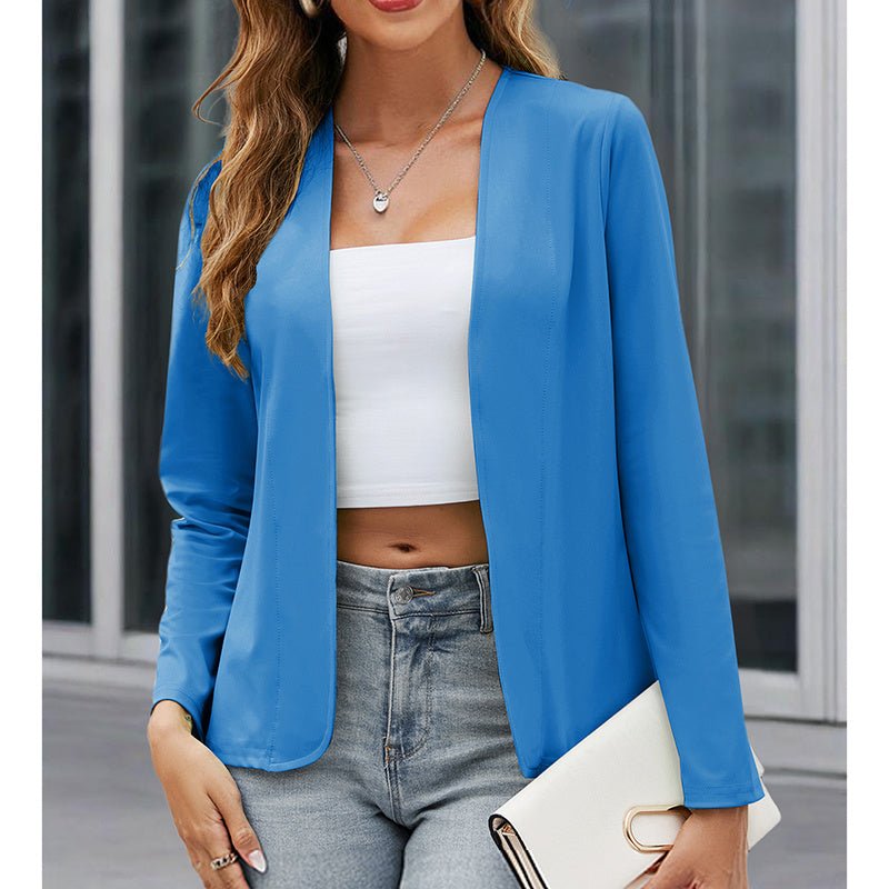 Plus Size Minimal Blazer – Minimal Elegance | The Simple Co – Practical cottage, minimalist style, quiet luxury aesthetic, modern essential – The Simple Co.
