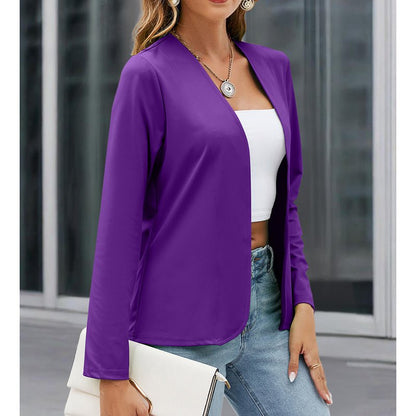 Plus Size Minimal Blazer – Minimal Elegance | The Simple Co – Practical cottage, minimalist style, quiet luxury aesthetic, modern essential – The Simple Co.