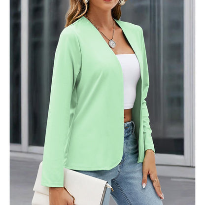 Plus Size Minimal Blazer – Minimal Elegance | The Simple Co – Practical cottage, minimalist style, quiet luxury aesthetic, modern essential – The Simple Co.
