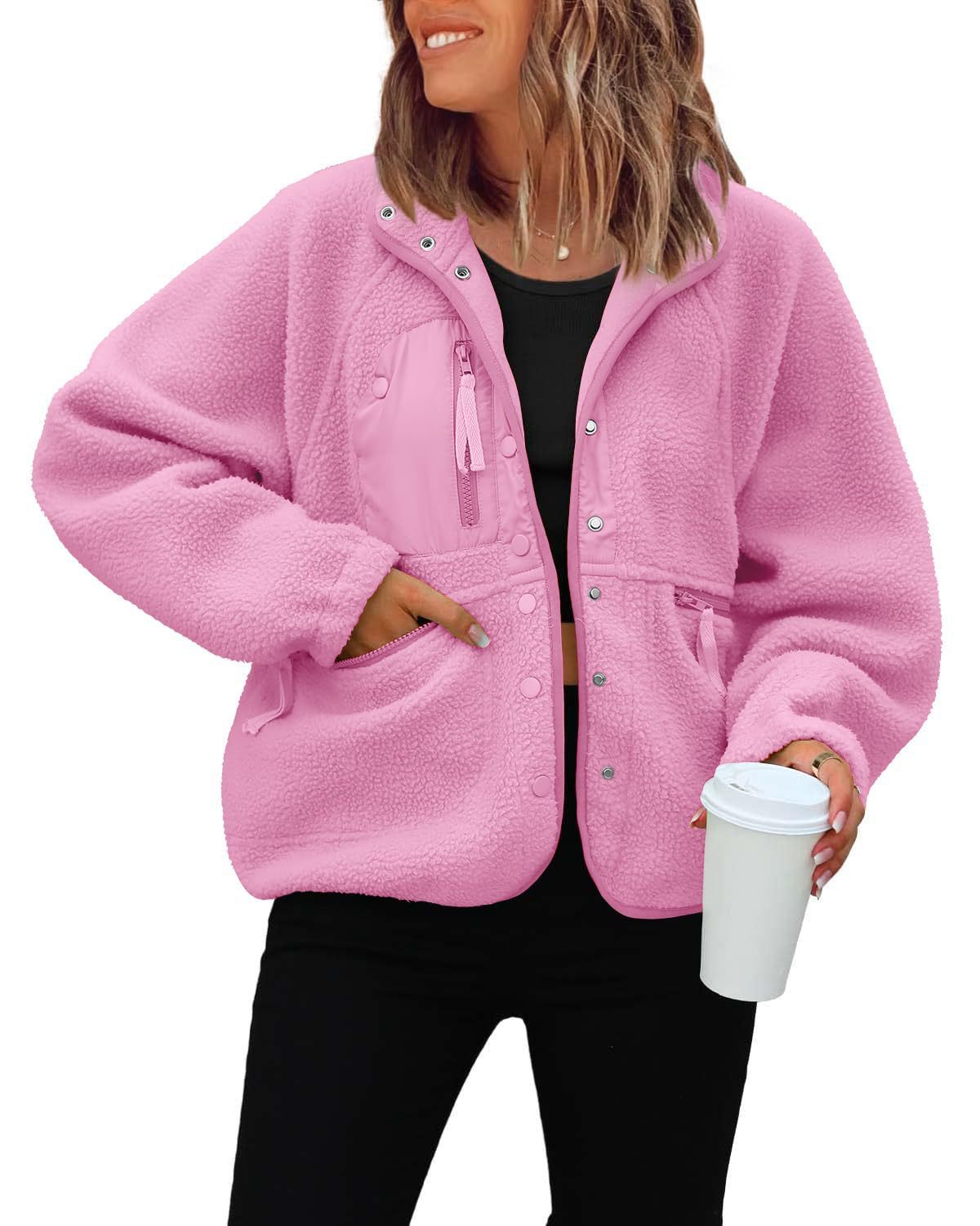 Polar Fleece Sports Jacket – Minimal Elegance | The Simple Co – Practical cottage, minimalist style, quiet luxury aesthetic, modern essential – The Simple Co.