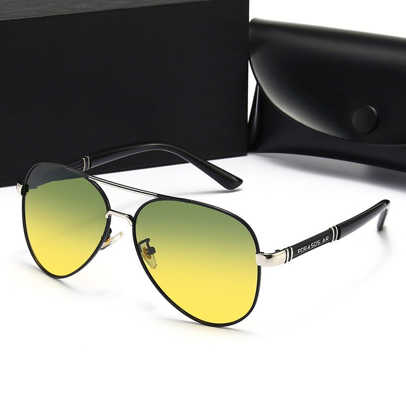 Polarized Sunglasses Men Color Changing Sunglasses – Minimal Elegance | The Simple Co – Practical cottage, minimalist style, quiet luxury aesthetic, modern essential – The Simple Co.