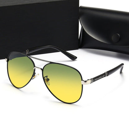 Polarized Sunglasses Men Color Changing Sunglasses – Minimal Elegance | The Simple Co – Practical cottage, minimalist style, quiet luxury aesthetic, modern essential – The Simple Co.