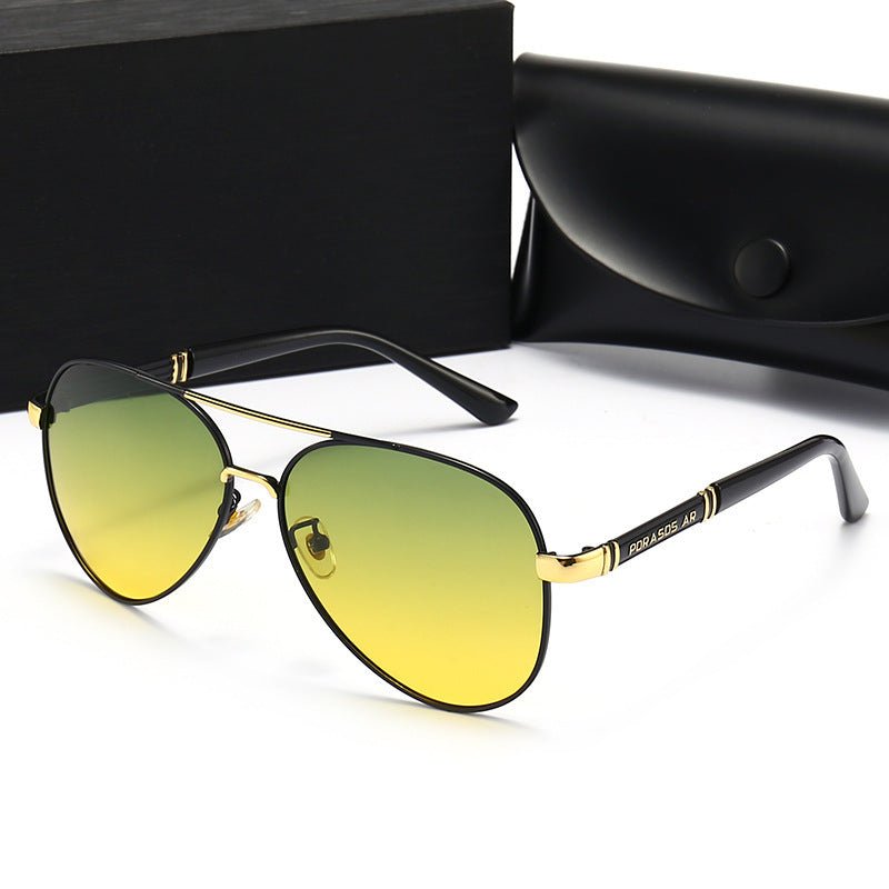 Polarized Sunglasses Men Color Changing Sunglasses – Minimal Elegance | The Simple Co – Practical cottage, minimalist style, quiet luxury aesthetic, modern essential – The Simple Co.
