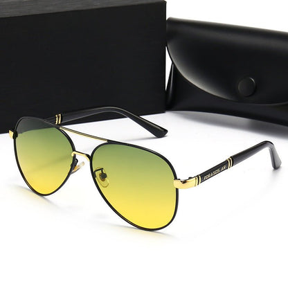 Polarized Sunglasses Men Color Changing Sunglasses – Minimal Elegance | The Simple Co – Practical cottage, minimalist style, quiet luxury aesthetic, modern essential – The Simple Co.