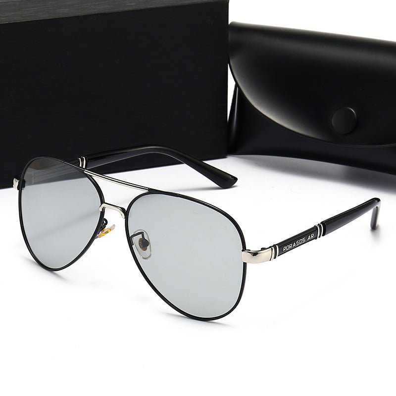 Polarized Sunglasses Men Color Changing Sunglasses – Minimal Elegance | The Simple Co – Practical cottage, minimalist style, quiet luxury aesthetic, modern essential – The Simple Co.