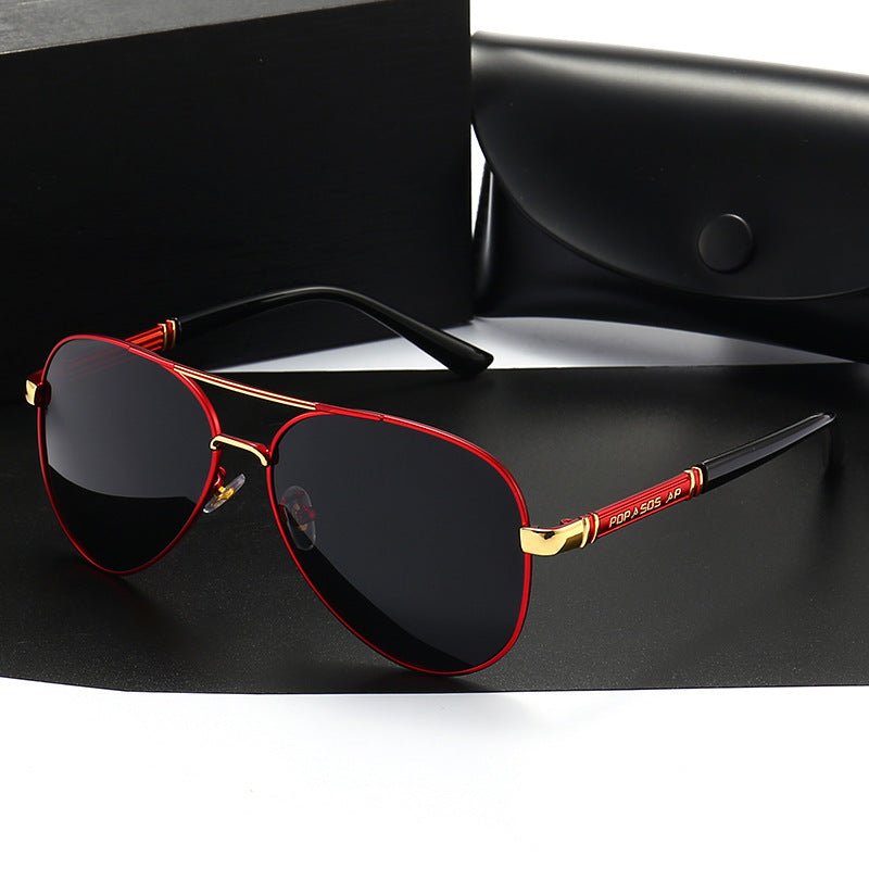 Polarized Sunglasses Men Color Changing Sunglasses – Minimal Elegance | The Simple Co – Practical cottage, minimalist style, quiet luxury aesthetic, modern essential – The Simple Co.