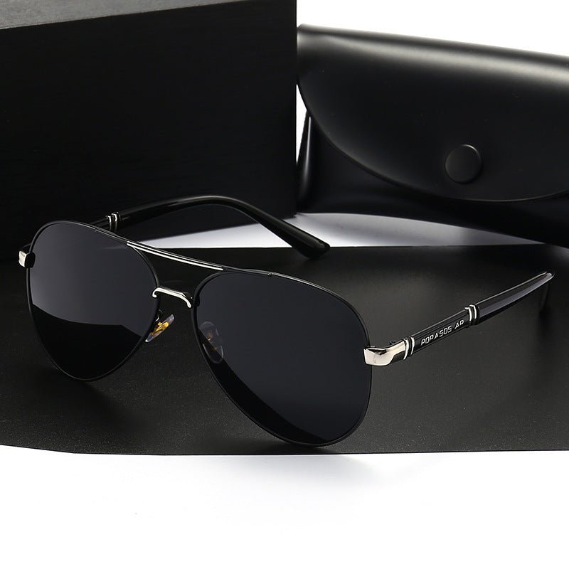 Polarized Sunglasses Men Color Changing Sunglasses – Minimal Elegance | The Simple Co – Practical cottage, minimalist style, quiet luxury aesthetic, modern essential – The Simple Co.