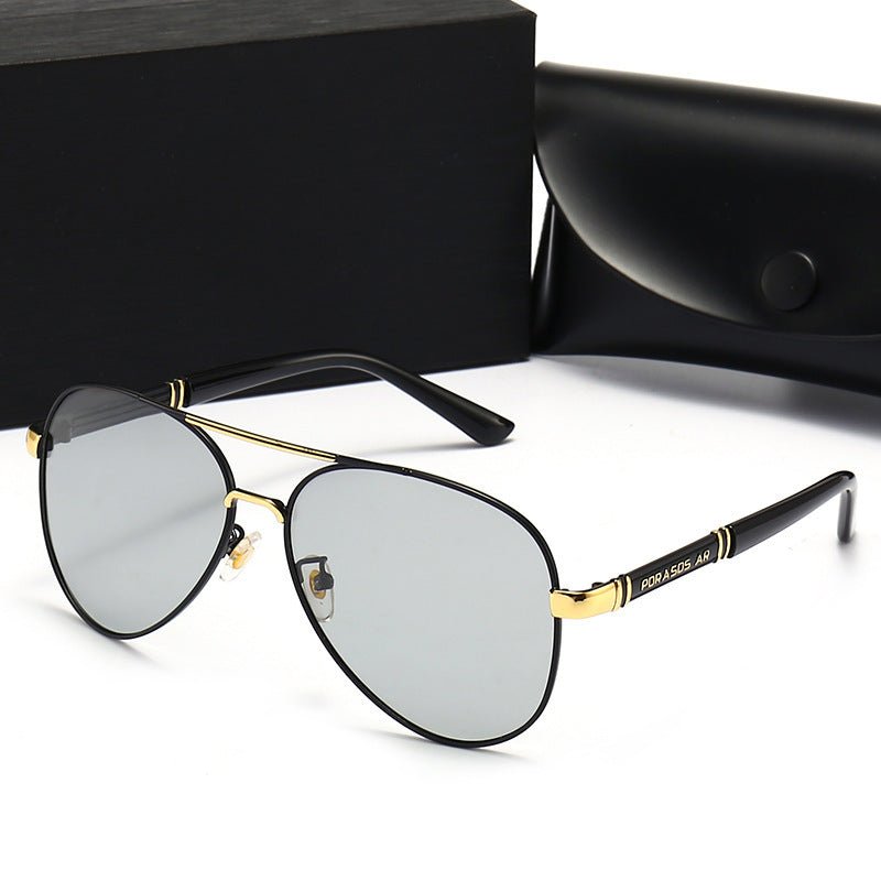 Polarized Sunglasses Men Color Changing Sunglasses – Minimal Elegance | The Simple Co – Practical cottage, minimalist style, quiet luxury aesthetic, modern essential – The Simple Co.