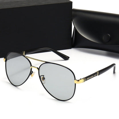 Polarized Sunglasses Men Color Changing Sunglasses – Minimal Elegance | The Simple Co – Practical cottage, minimalist style, quiet luxury aesthetic, modern essential – The Simple Co.