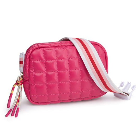 Quilted Puffer Belt Bag - Lightweight Waterproof Fanny Pack – Minimal Elegance | The Simple Co – Bags & Accessories, minimalist style, quiet luxury aesthetic, modern essential – The Simple Co.