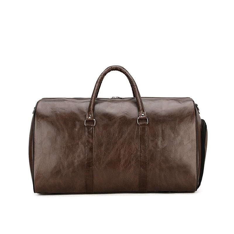 Retro Business Trip Large Capacity Short – Minimal Elegance | The Simple Co – Practical cottage, minimalist style, quiet luxury aesthetic, modern essential – The Simple Co.