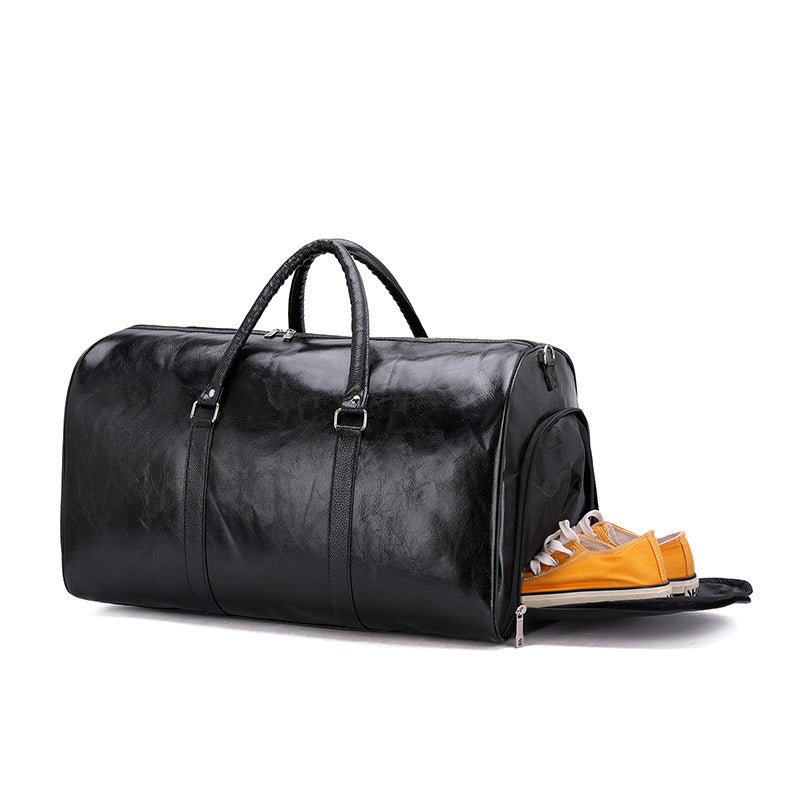 Retro Business Trip Large Capacity Short – Minimal Elegance | The Simple Co – Practical cottage, minimalist style, quiet luxury aesthetic, modern essential – The Simple Co.