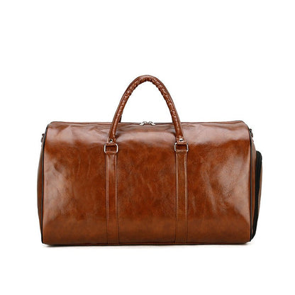 Retro Business Trip Large Capacity Short – Minimal Elegance | The Simple Co – Practical cottage, minimalist style, quiet luxury aesthetic, modern essential – The Simple Co.