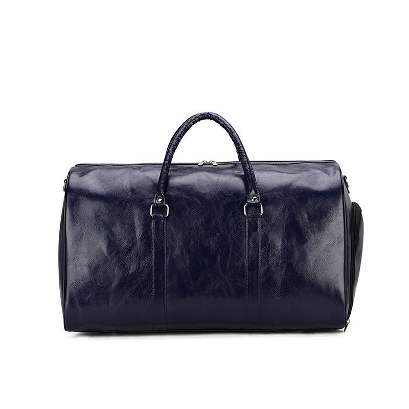 Retro Business Trip Large Capacity Short – Minimal Elegance | The Simple Co – Practical cottage, minimalist style, quiet luxury aesthetic, modern essential – The Simple Co.
