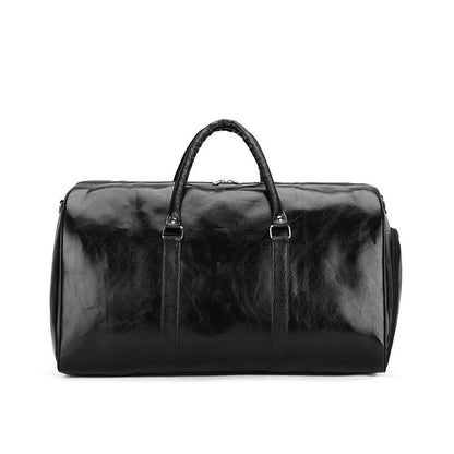 Retro Business Trip Large Capacity Short – Minimal Elegance | The Simple Co – Practical cottage, minimalist style, quiet luxury aesthetic, modern essential – The Simple Co.