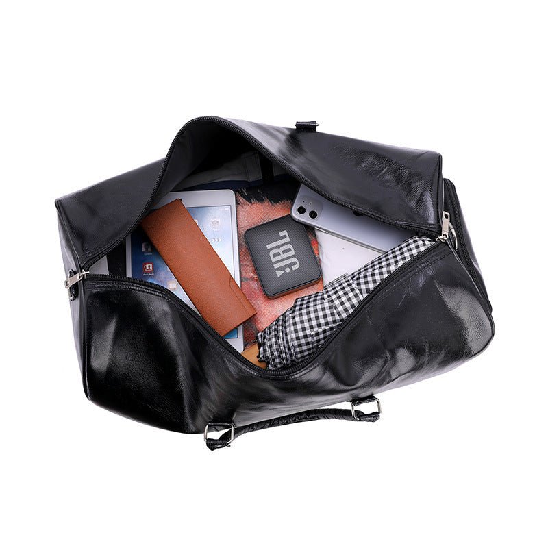 Retro Business Trip Large Capacity Short – Minimal Elegance | The Simple Co – Practical cottage, minimalist style, quiet luxury aesthetic, modern essential – The Simple Co.