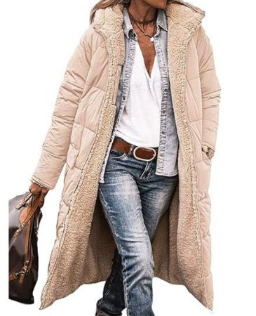 Reversible Hooded Long Coat – Minimal Elegance | The Simple Co – Apparel & Accessories > Clothing > Outerwear > Coats & Jackets, minimalist style, quiet luxury aesthetic, modern essential – The Simple Co.