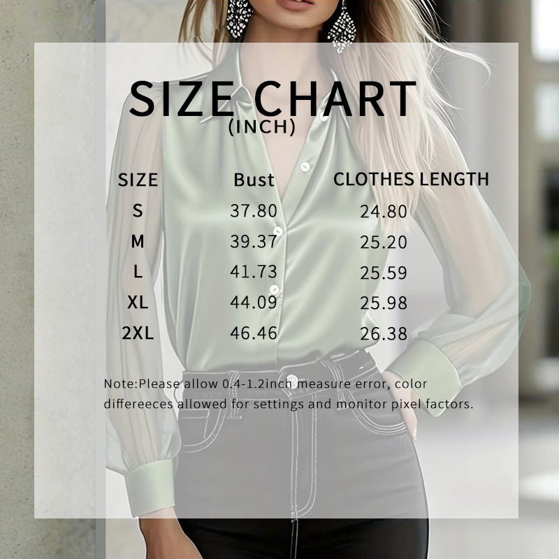 Satin Blouse with Mesh Sleeves – Minimal Elegance | The Simple Co – Practical cottage, minimalist style, quiet luxury aesthetic, modern essential – The Simple Co.