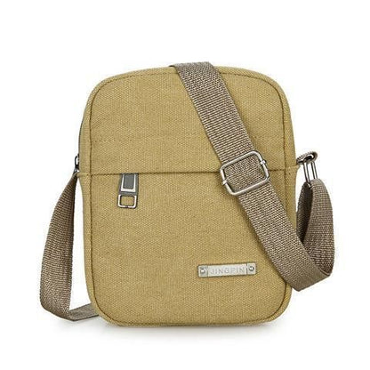Shoulder Messenger Bag Casual Canvas Bag – Minimal Elegance | The Simple Co – Practical cottage, minimalist style, quiet luxury aesthetic, modern essential – The Simple Co.