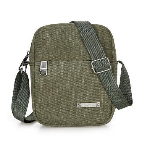 Shoulder Messenger Bag Casual Canvas Bag – Minimal Elegance | The Simple Co – Practical cottage, minimalist style, quiet luxury aesthetic, modern essential – The Simple Co.