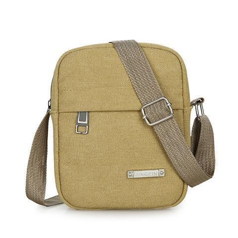 Shoulder Messenger Bag Casual Canvas Bag – Minimal Elegance | The Simple Co – Practical cottage, minimalist style, quiet luxury aesthetic, modern essential – The Simple Co.