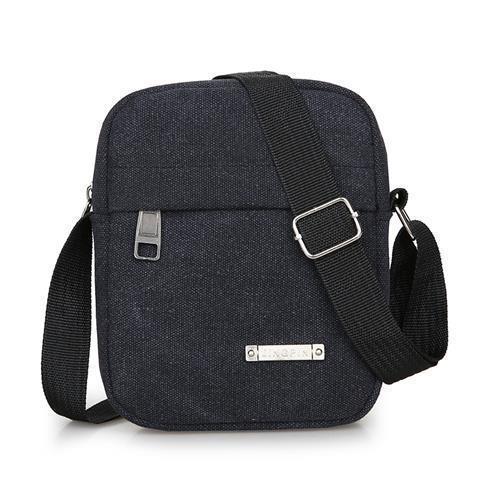Shoulder Messenger Bag Casual Canvas Bag – Minimal Elegance | The Simple Co – Practical cottage, minimalist style, quiet luxury aesthetic, modern essential – The Simple Co.