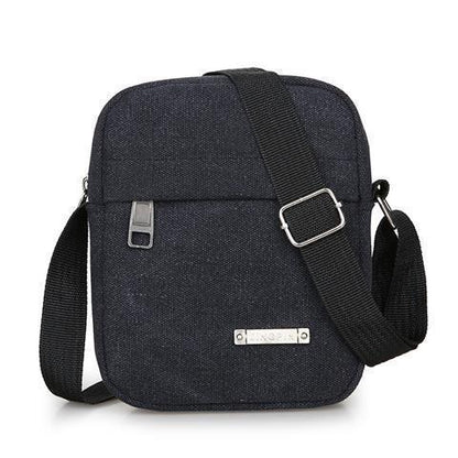 Shoulder Messenger Bag Casual Canvas Bag – Minimal Elegance | The Simple Co – Practical cottage, minimalist style, quiet luxury aesthetic, modern essential – The Simple Co.