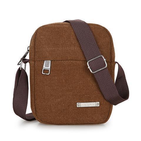 Shoulder Messenger Bag Casual Canvas Bag – Minimal Elegance | The Simple Co – Practical cottage, minimalist style, quiet luxury aesthetic, modern essential – The Simple Co.
