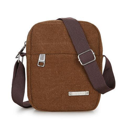 Shoulder Messenger Bag Casual Canvas Bag – Minimal Elegance | The Simple Co – Practical cottage, minimalist style, quiet luxury aesthetic, modern essential – The Simple Co.