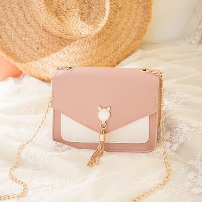 Small Messenger Bag New Sweet And – Minimal Elegance | The Simple Co – Practical cottage, minimalist style, quiet luxury aesthetic, modern essential – The Simple Co.