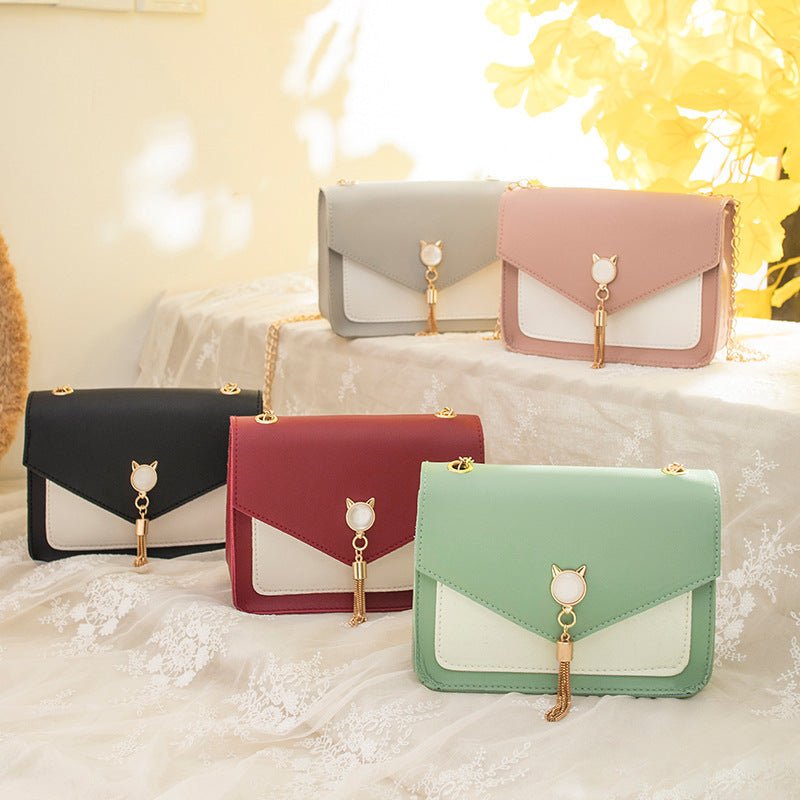 Small Messenger Bag New Sweet And – Minimal Elegance | The Simple Co – Practical cottage, minimalist style, quiet luxury aesthetic, modern essential – The Simple Co.