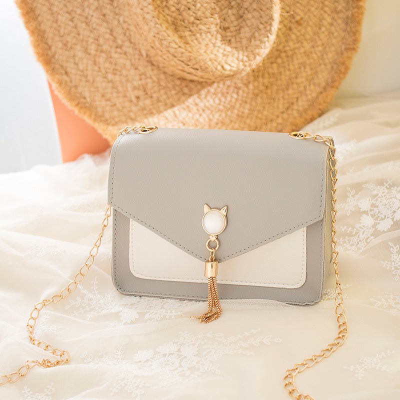 Small Messenger Bag New Sweet And – Minimal Elegance | The Simple Co – Practical cottage, minimalist style, quiet luxury aesthetic, modern essential – The Simple Co.