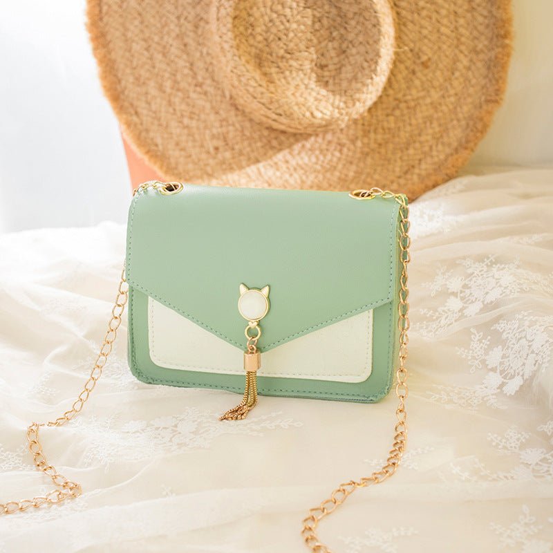 Small Messenger Bag New Sweet And – Minimal Elegance | The Simple Co – Practical cottage, minimalist style, quiet luxury aesthetic, modern essential – The Simple Co.
