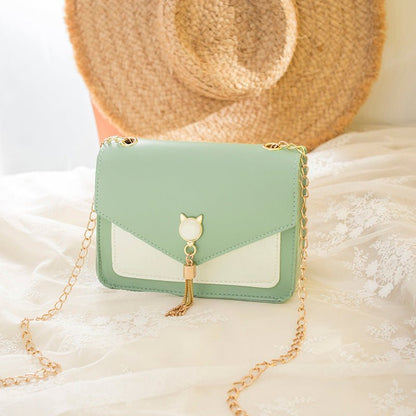 Small Messenger Bag New Sweet And – Minimal Elegance | The Simple Co – Practical cottage, minimalist style, quiet luxury aesthetic, modern essential – The Simple Co.