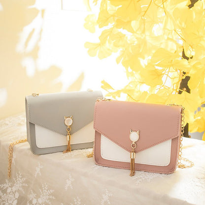Small Messenger Bag New Sweet And – Minimal Elegance | The Simple Co – Practical cottage, minimalist style, quiet luxury aesthetic, modern essential – The Simple Co.