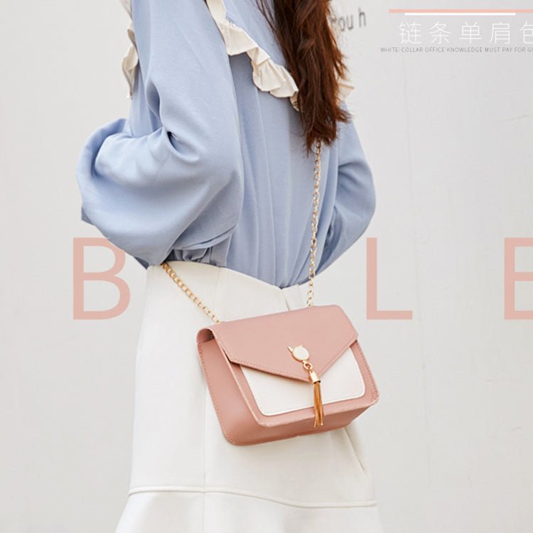 Small Messenger Bag New Sweet And – Minimal Elegance | The Simple Co – Practical cottage, minimalist style, quiet luxury aesthetic, modern essential – The Simple Co.