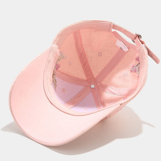 Sports cap cotton baseball cap – Minimal Elegance | The Simple Co – Practical cottage, minimalist style, quiet luxury aesthetic, modern essential – The Simple Co.