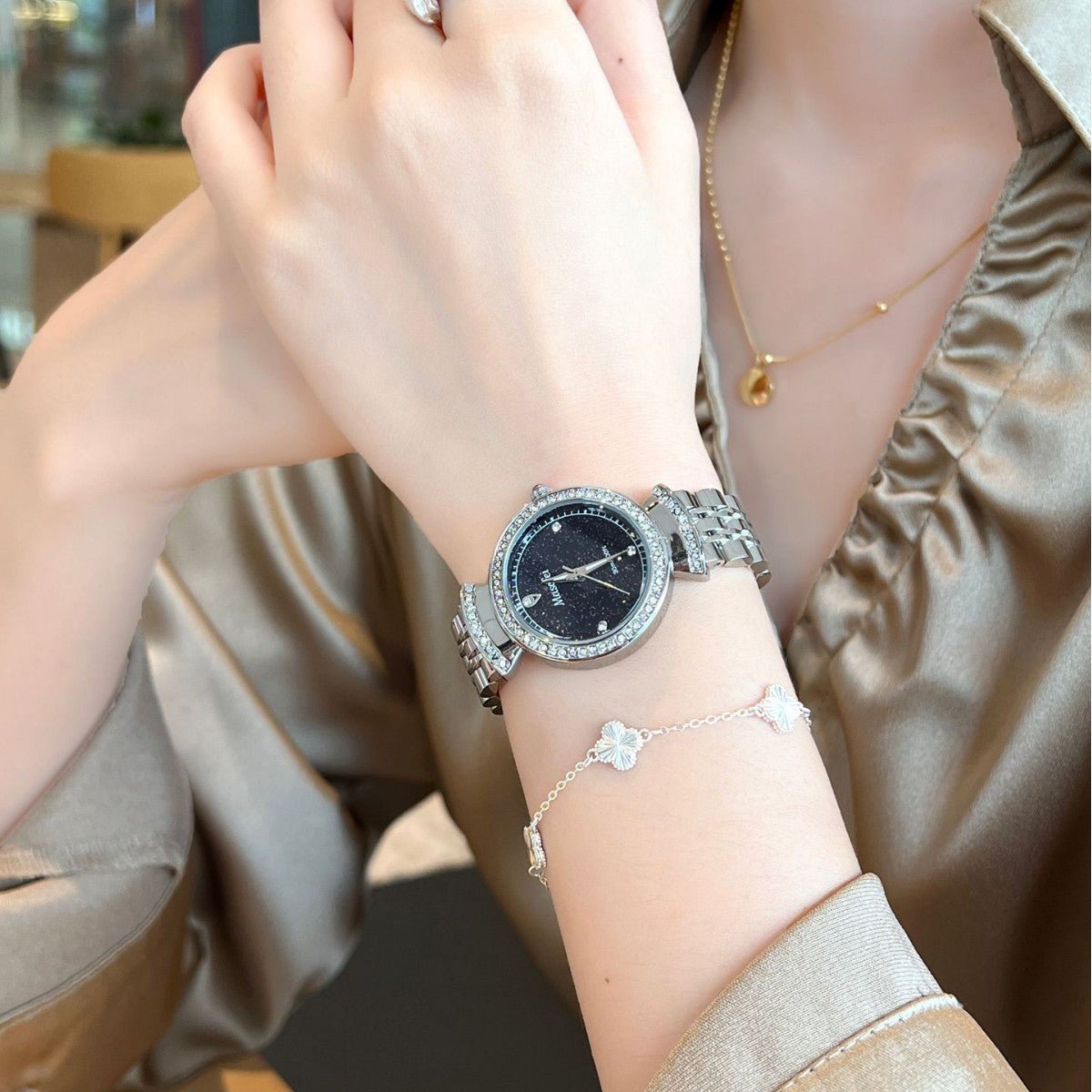 Starry Sky Fritillary Marble Watch For – Minimal Elegance | The Simple Co – Practical cottage, minimalist style, quiet luxury aesthetic, modern essential – The Simple Co.