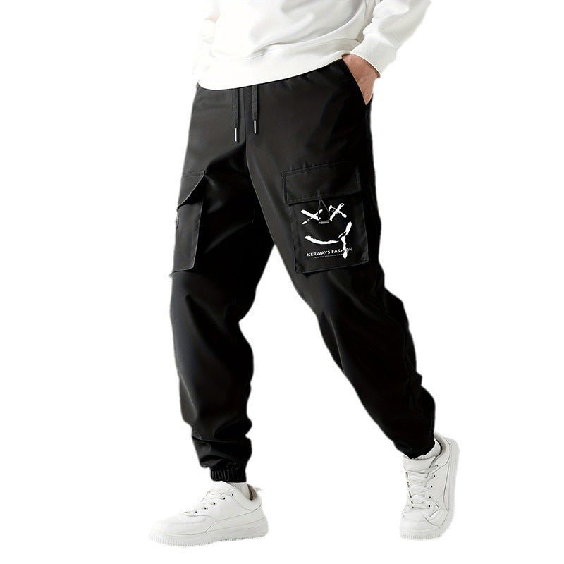 Straight Ankle Cargo Pants Wear - Resistant Casual Trousers – Minimal Elegance | The Simple Co – Men’s Bottoms, minimalist style, quiet luxury aesthetic, modern essential – The Simple Co.