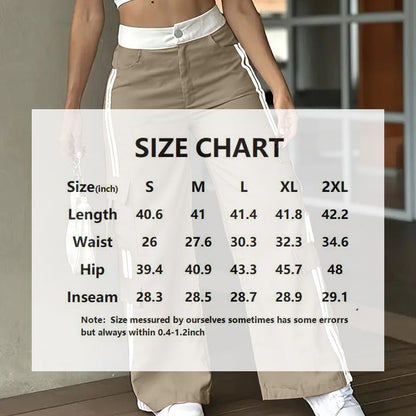Striped Straight Leg Pants – Minimal Elegance | The Simple Co – Practical cottage, minimalist style, quiet luxury aesthetic, modern essential – The Simple Co.
