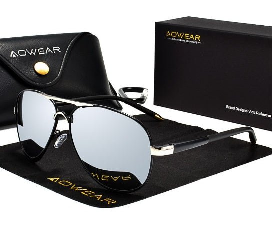 Sun Glasses Men Travel For Pilot – Minimal Elegance | The Simple Co – Practical cottage, minimalist style, quiet luxury aesthetic, modern essential – The Simple Co.