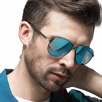 Sun Glasses Men Travel For Pilot – Minimal Elegance | The Simple Co – Practical cottage, minimalist style, quiet luxury aesthetic, modern essential – The Simple Co.