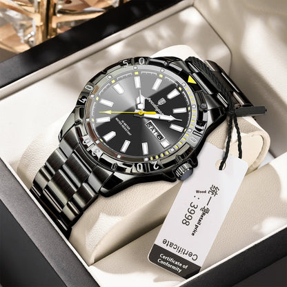 Swiss Brand Waterproof Fashion New Men's – Minimal Elegance | The Simple Co – Practical cottage, minimalist style, quiet luxury aesthetic, modern essential – The Simple Co.