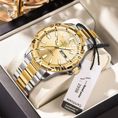 Swiss Brand Waterproof Fashion New Men's – Minimal Elegance | The Simple Co – Practical cottage, minimalist style, quiet luxury aesthetic, modern essential – The Simple Co.