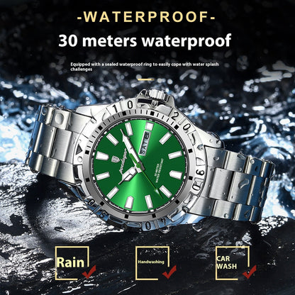 Swiss Brand Waterproof Fashion New Men's – Minimal Elegance | The Simple Co – Practical cottage, minimalist style, quiet luxury aesthetic, modern essential – The Simple Co.