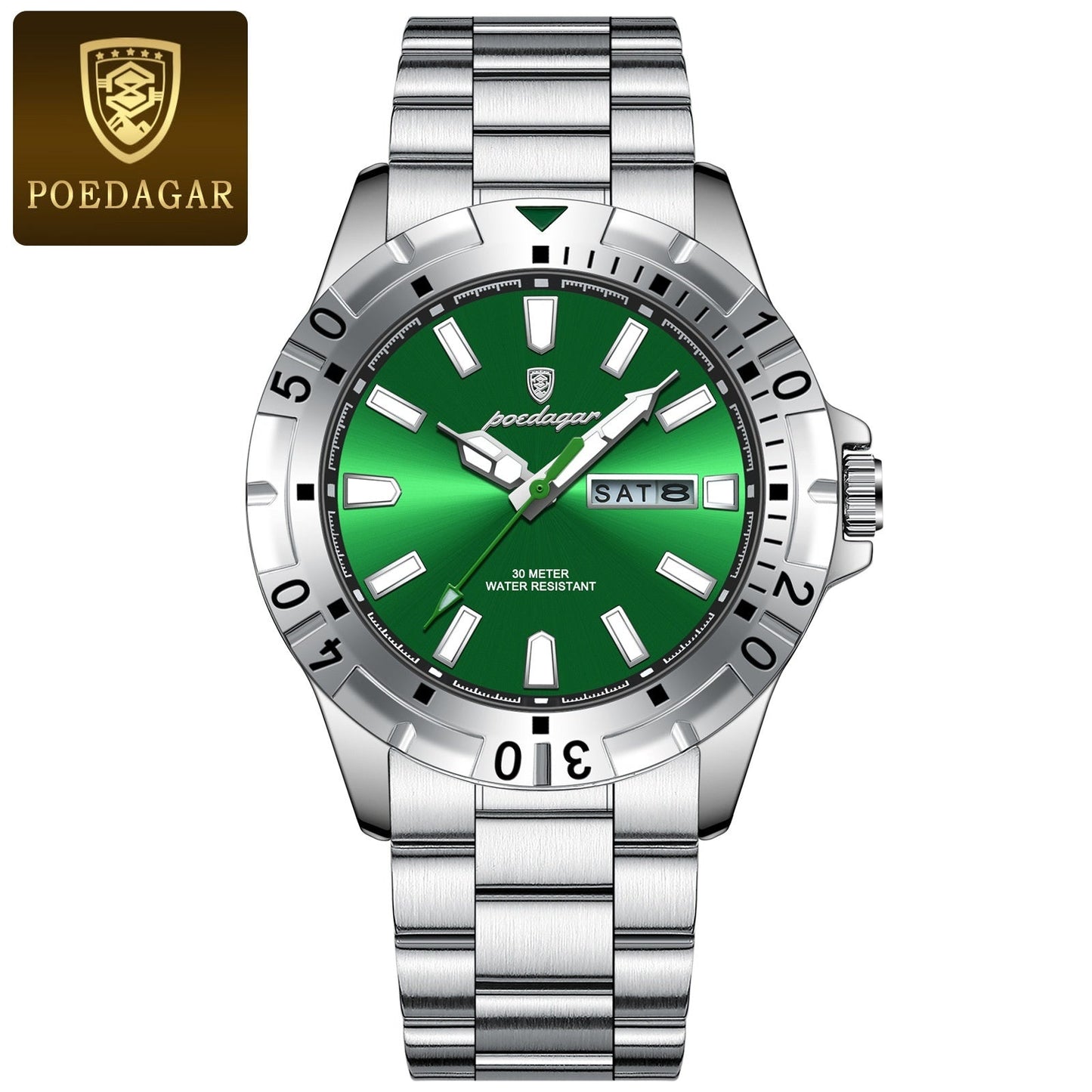 Swiss Brand Waterproof Fashion New Men's – Minimal Elegance | The Simple Co – Practical cottage, minimalist style, quiet luxury aesthetic, modern essential – The Simple Co.