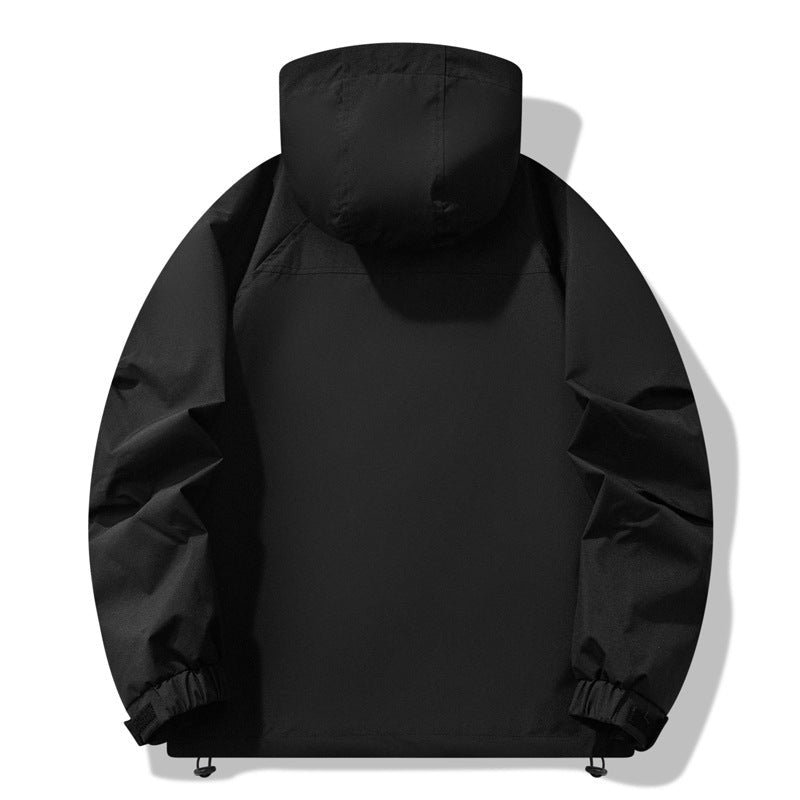 Three - proof Outdoor Windproof Waterproof Jacket – Minimal Elegance | The Simple Co – Practical cottage, minimalist style, quiet luxury aesthetic, modern essential – The Simple Co.