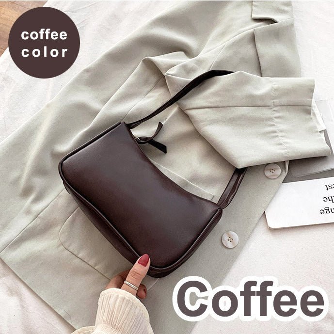 Trendy And Fashionable One - shoulder Armpit Bag – Minimal Elegance | The Simple Co – Practical cottage, minimalist style, quiet luxury aesthetic, modern essential – The Simple Co.
