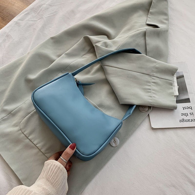 Trendy And Fashionable One - shoulder Armpit Bag – Minimal Elegance | The Simple Co – Practical cottage, minimalist style, quiet luxury aesthetic, modern essential – The Simple Co.